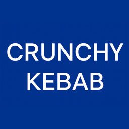 Crunchy Kebab Westcliff-On-Sea logo.
